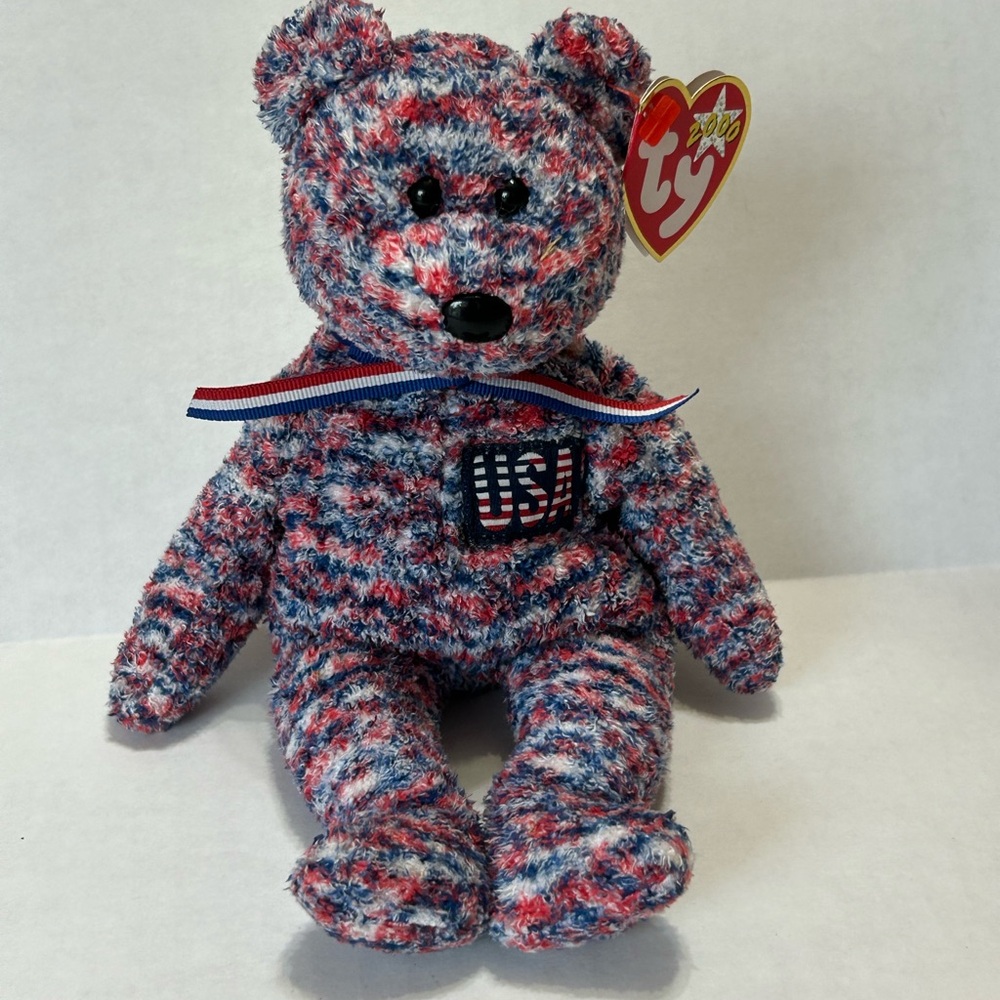 “USA” Ty Beanie Baby